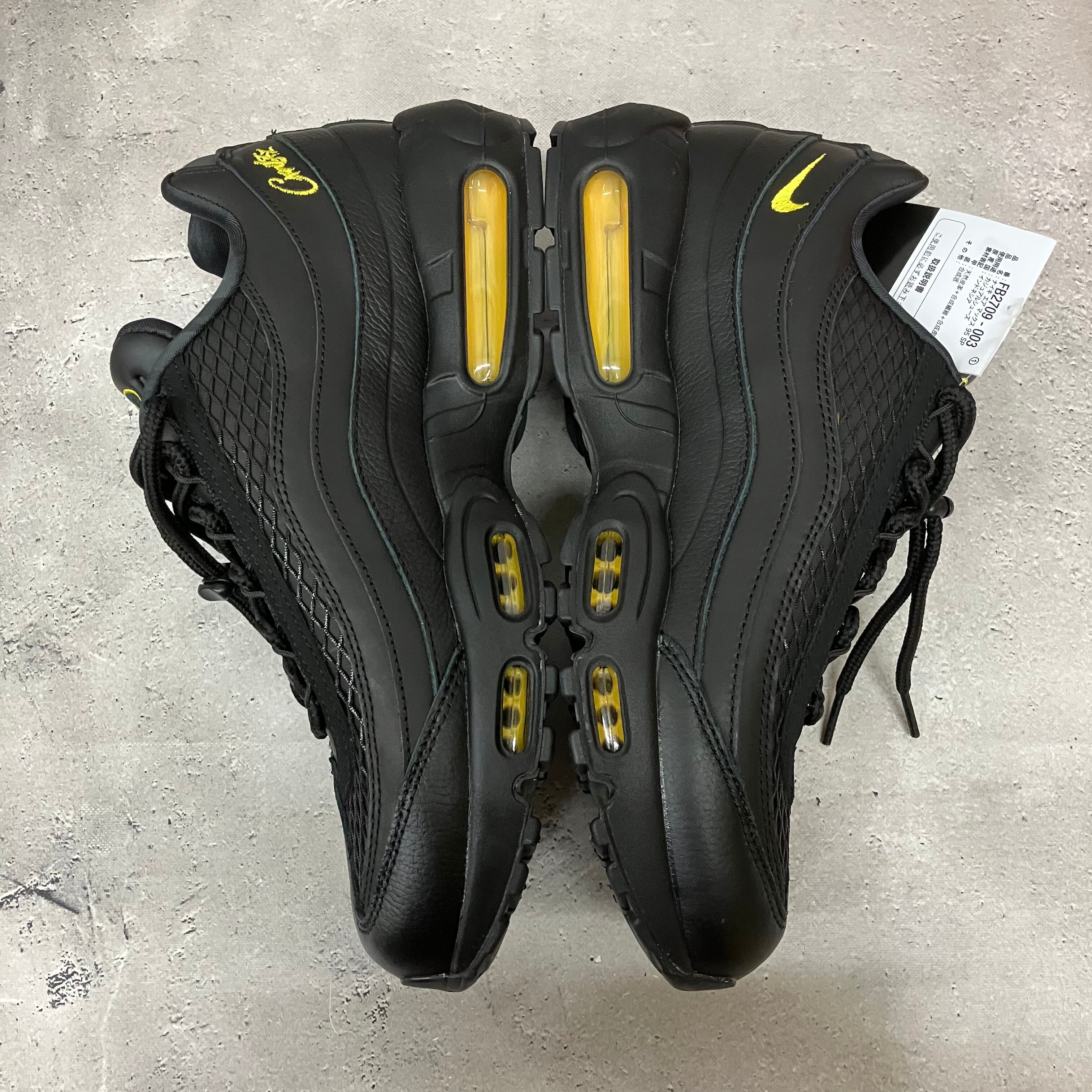 Nike × Corteiz スニーカー コラボ Air Max 95s SP〇関送無料 