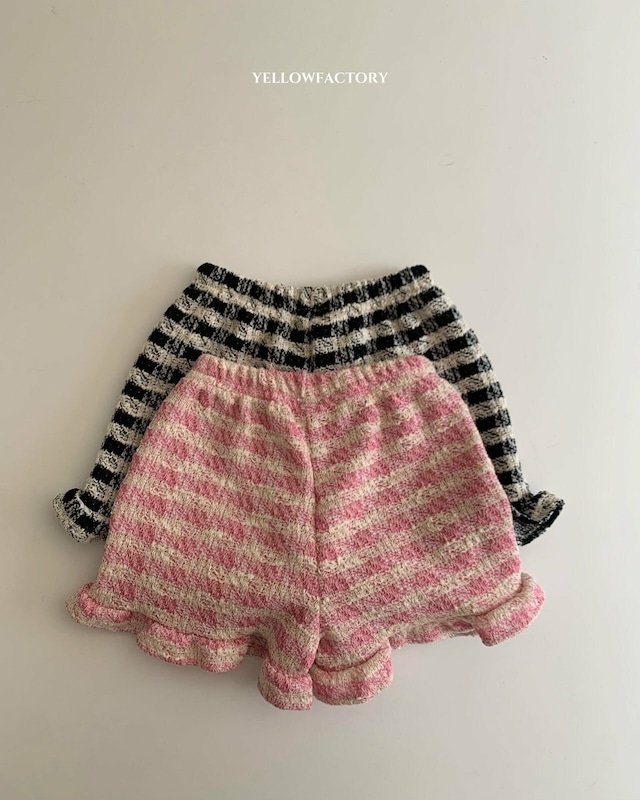 【取寄】yellow factory|momone pants|モモネパンツ|XS-XL|kids|26 summer