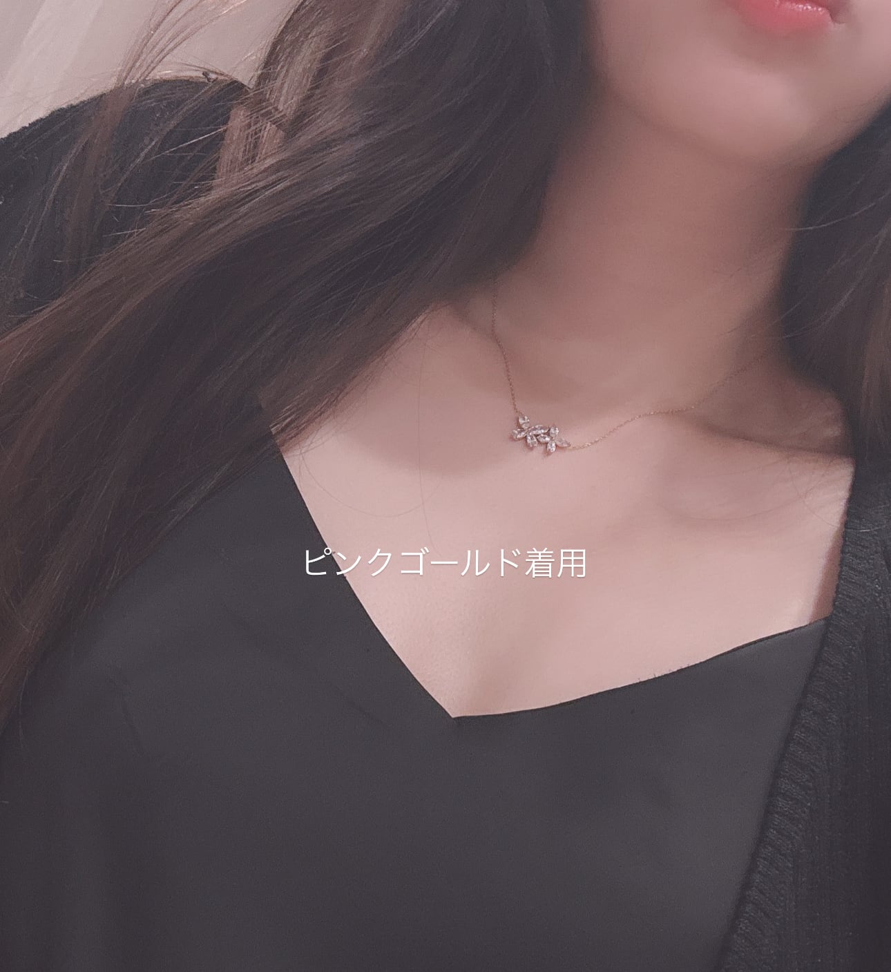 ダブルバタフライネックレス [282] | SASSY ANGEL