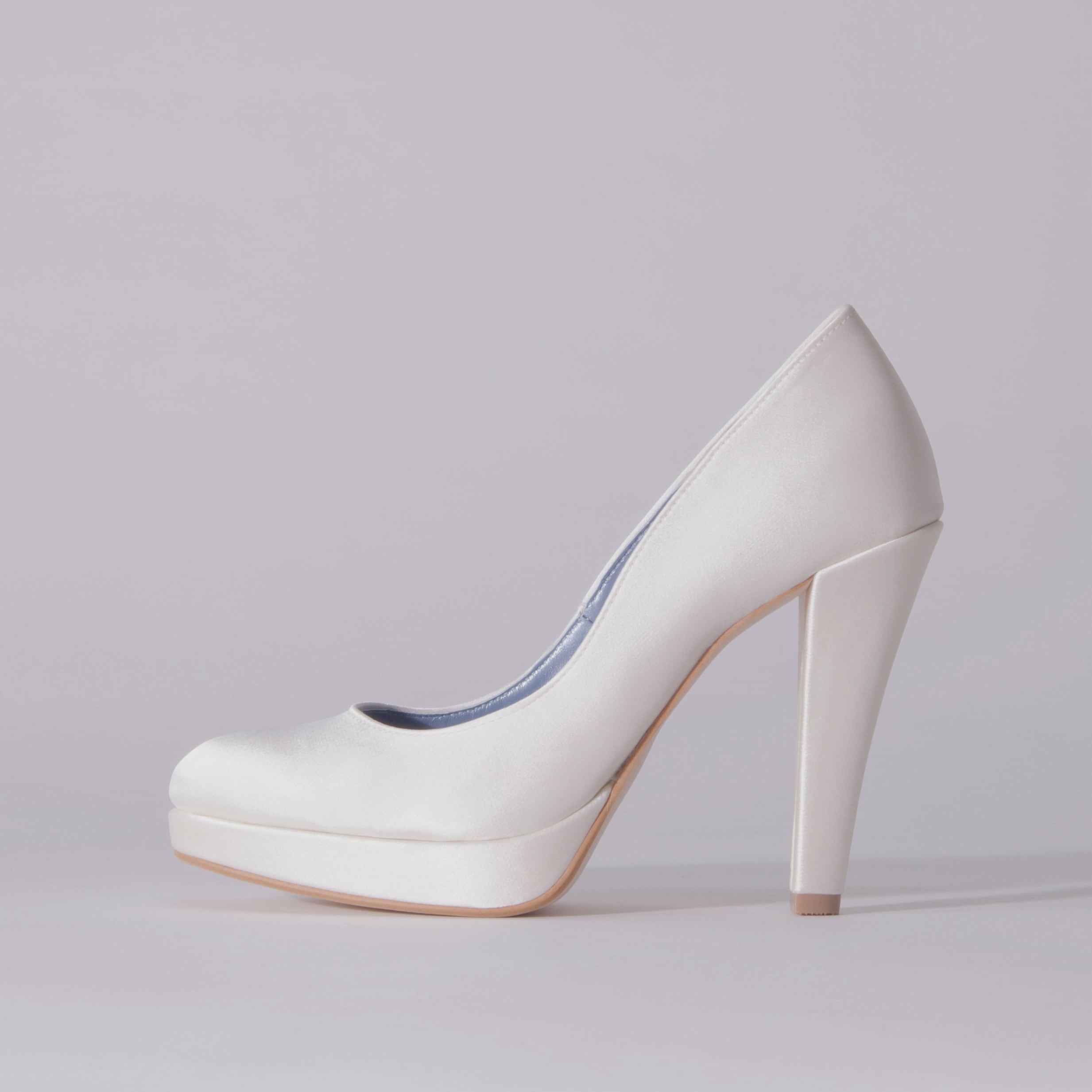 Satin / Close Toe / 12cm / WH 【1121 WH】 | BENIR ONLINE STORE