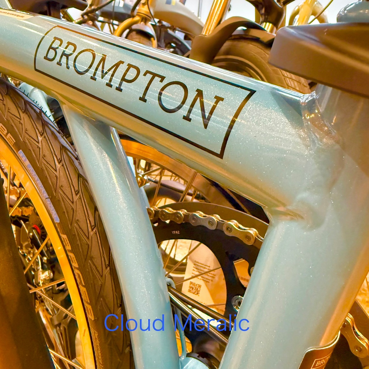 Brompton P Line V2 [MY26] M4L / S4L レギュラーカラー