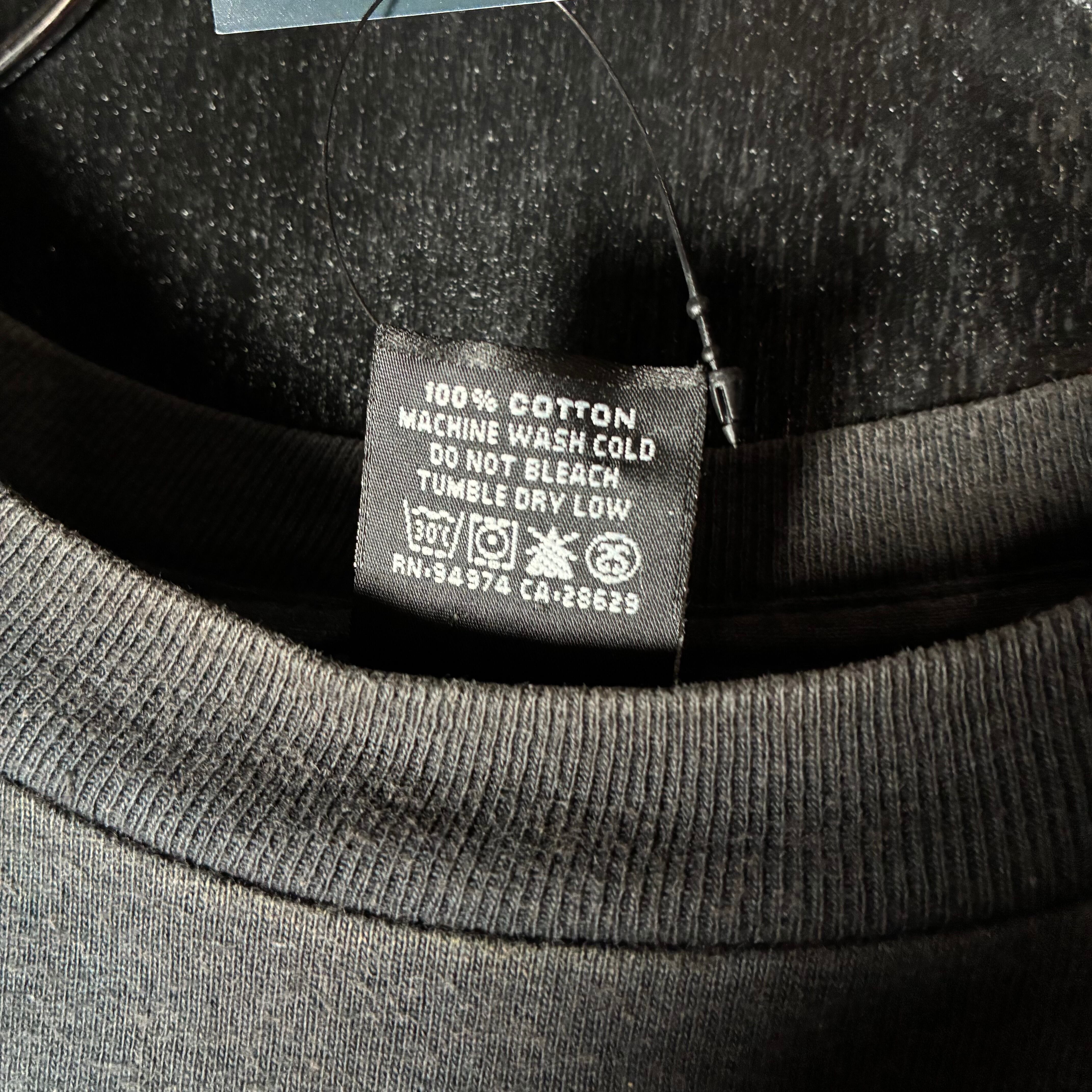 00s STUSSY ピンクフロイド パロディTシャツ 黒 ステューシー | 古着屋