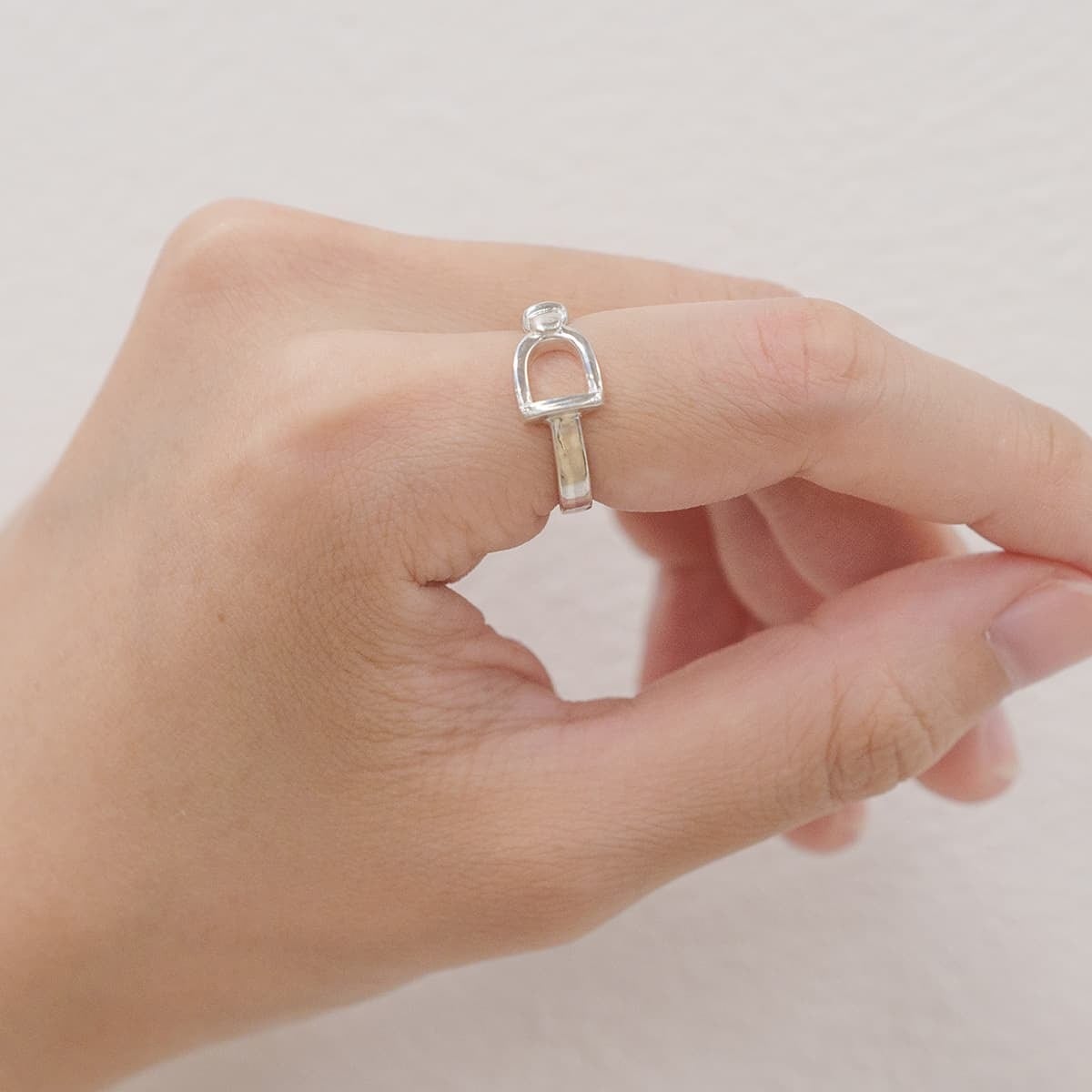 アトリエノア シルバーリング 鐙 | TCC ONLINE STORE