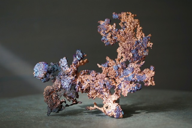 アリゾナ州産自然銅  Native Dendritic Copper 1502