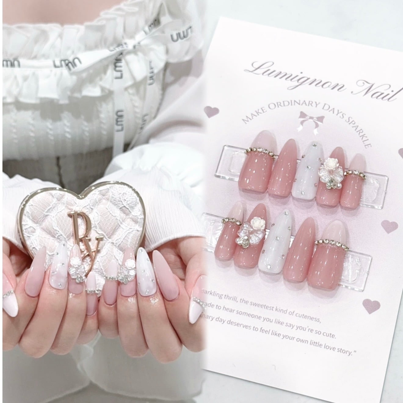 定額】大人モテチップデザイン | LumignonNailTip