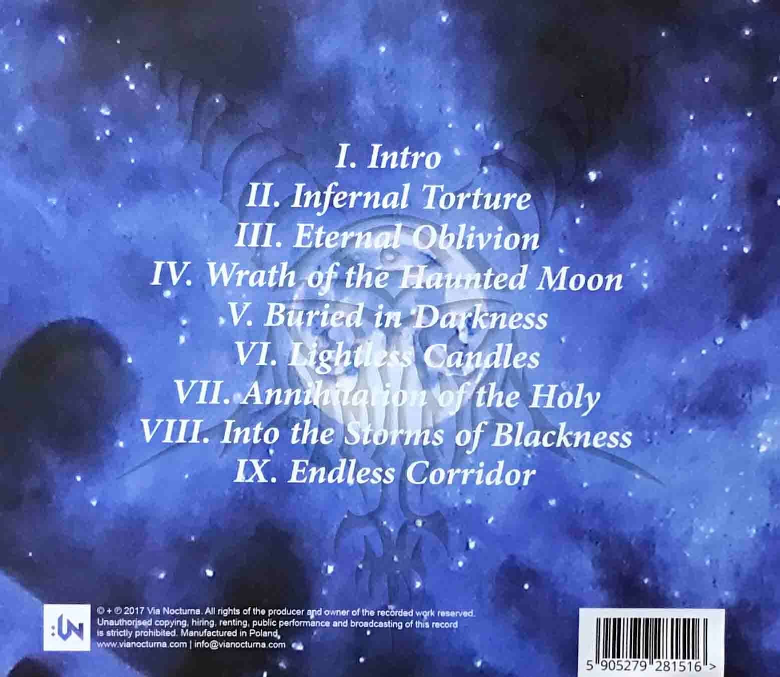 DAEMONIAN 『Endless Corridor (CD)』 | Invasion of Solitude Records