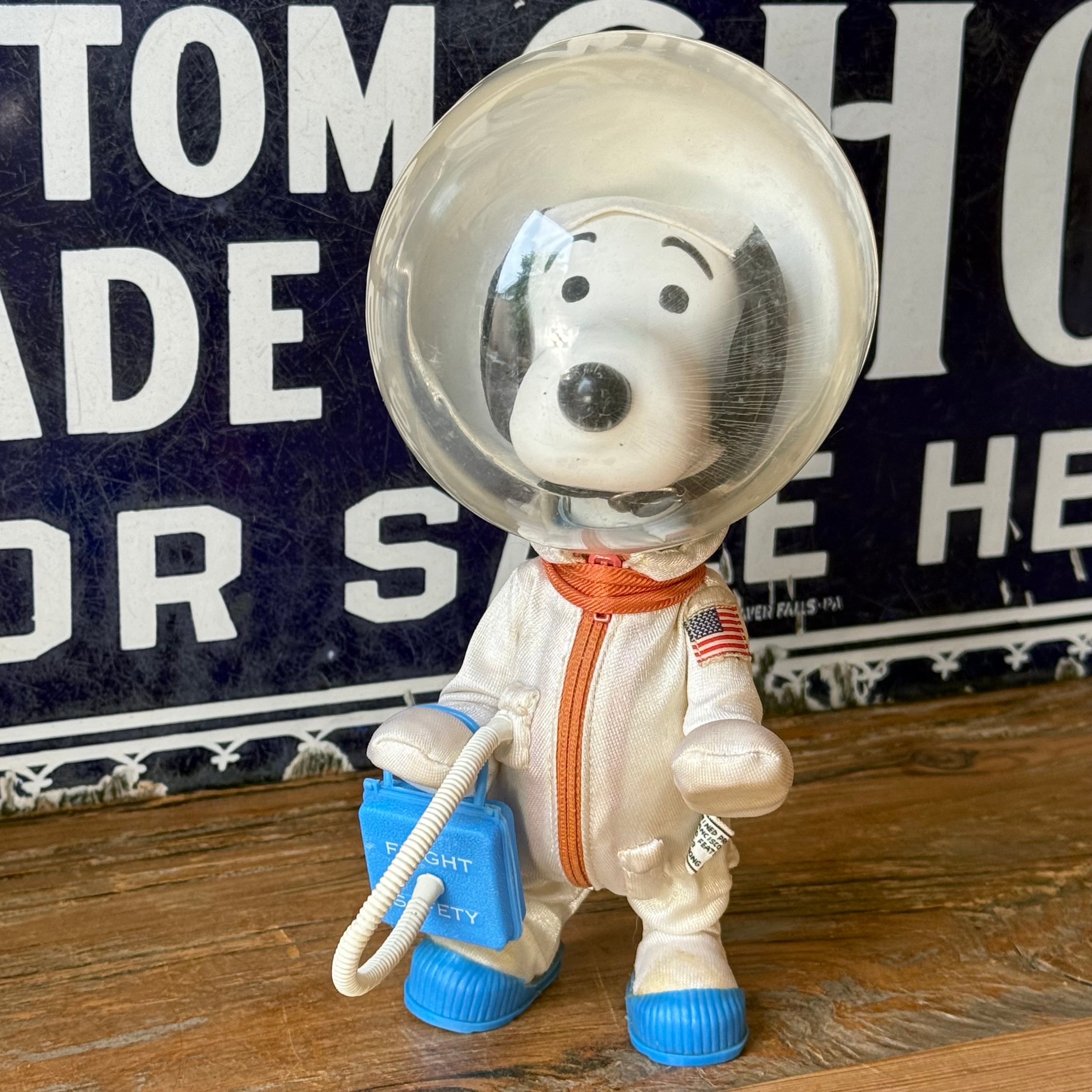 Vintage 1969 Astronauts Snoopy アストロノーツ スヌーピー 60s 1st