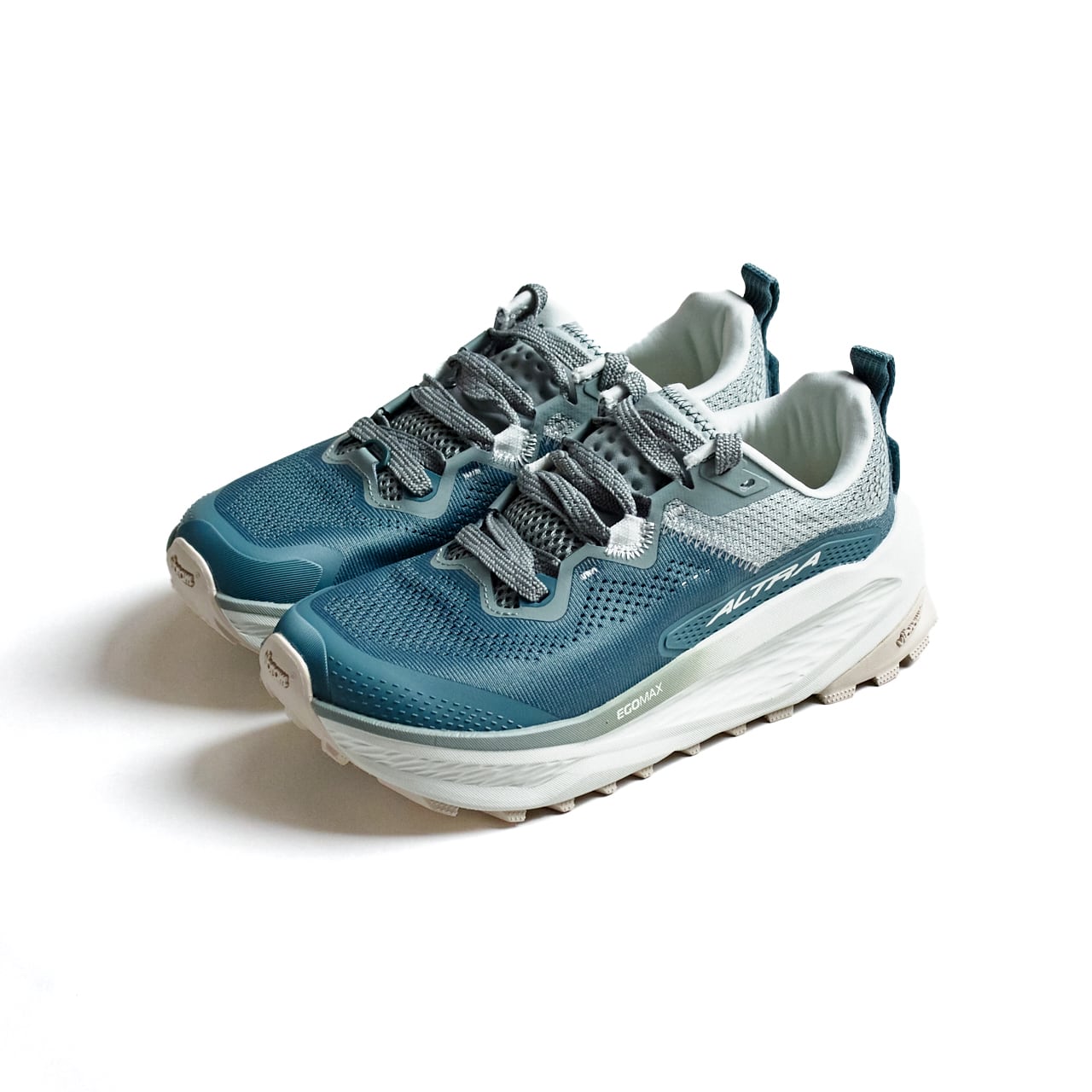 ALTRA(アルトラ)OLYMPUS 7(オリンパス 7)-SEA PINE/ICE/GREEN MILIEU(WOMEN)ウィメンズトレイルランニングシューズ