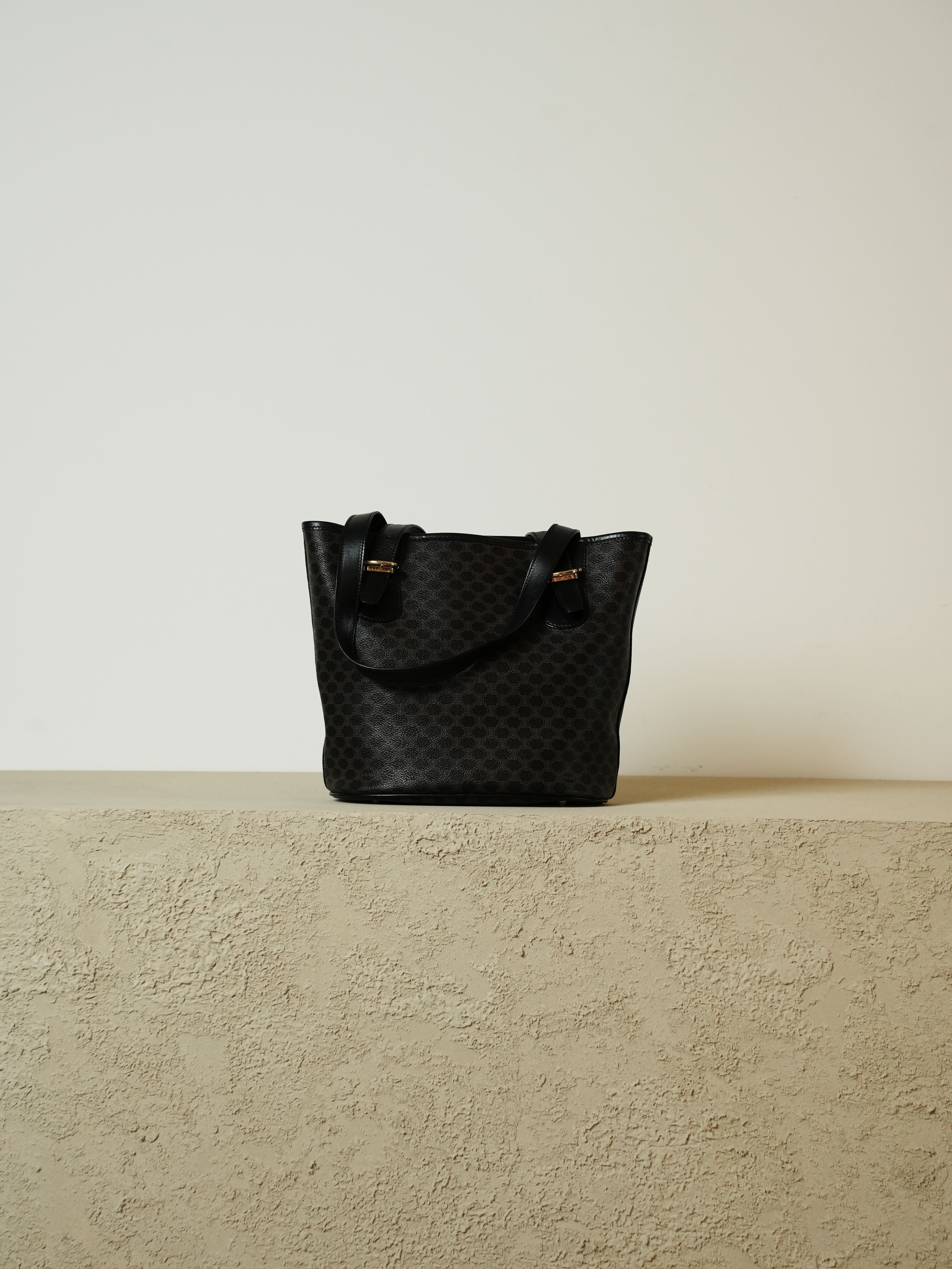 CELINE セリーヌ マカダム柄 トートバッグ | Raum Vintage