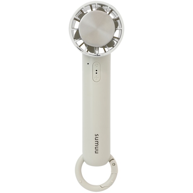 ひんやりプレート付ハンディファン