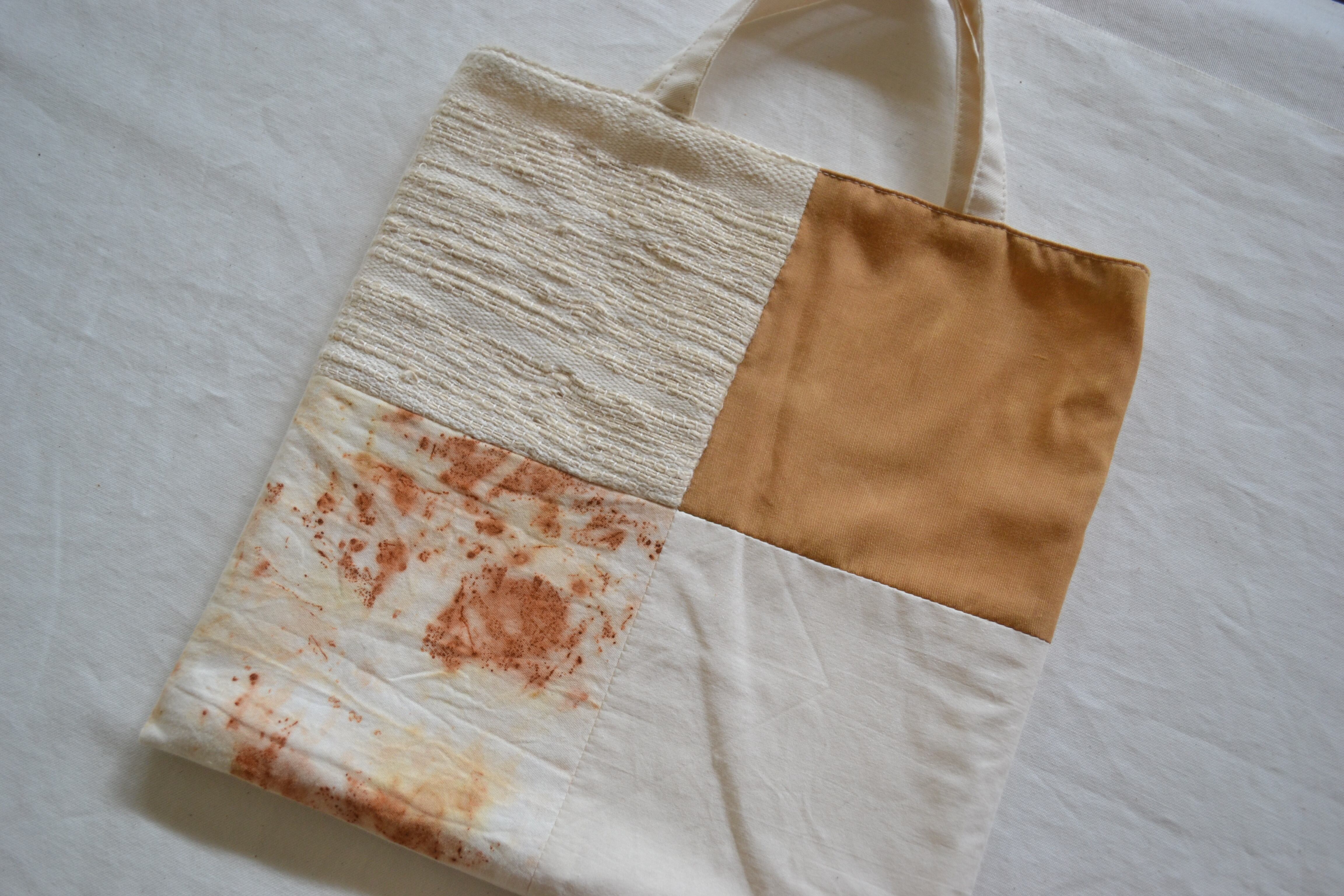 パッチワークのかばん　o-0347