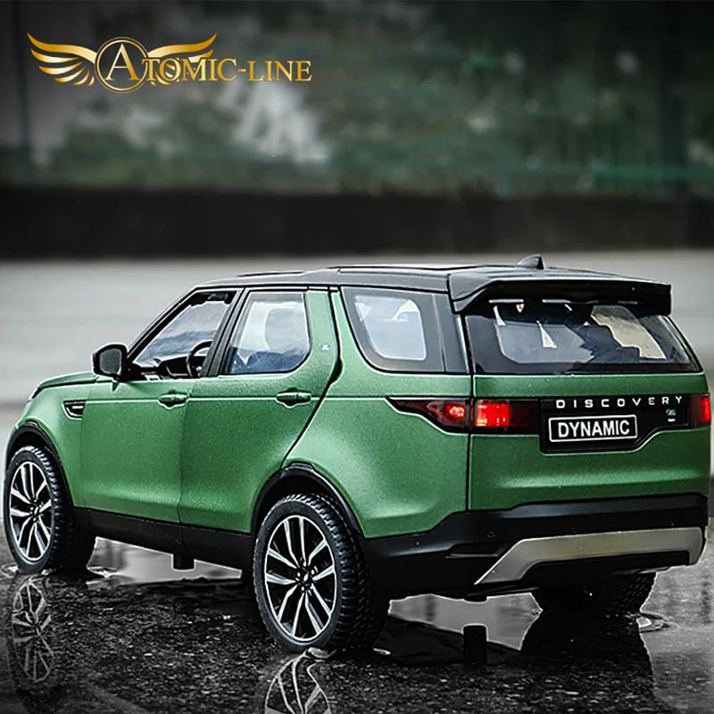 ランドローバー ディスカバリー 1/24 ミニカー 全4色 ライト点灯
