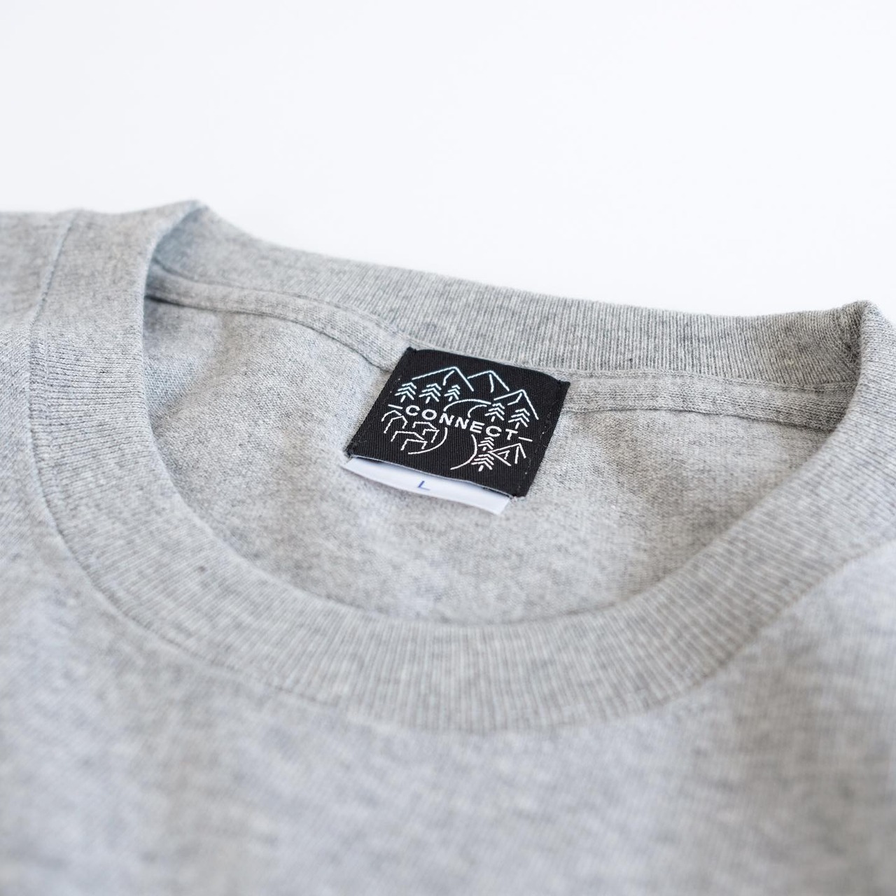 BIWAKO CITY   / EMBROIDERY LOGO TEE
