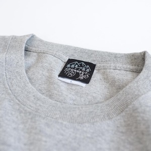 BIWAKO CITY   / EMBROIDERY LOGO TEE