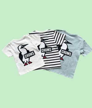 CHUMS【Kid's Booby Logo T-Shirt】Kids