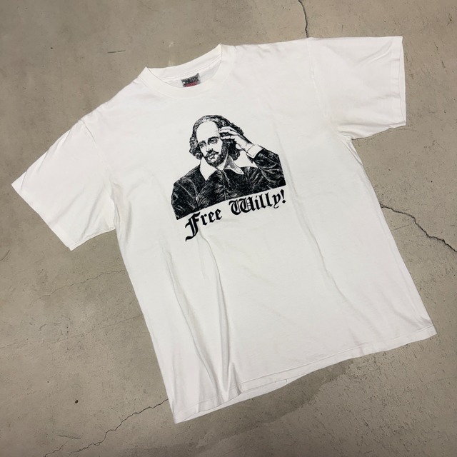 1990'S T-SHIRT ”FREE WILLY!" SIZE L