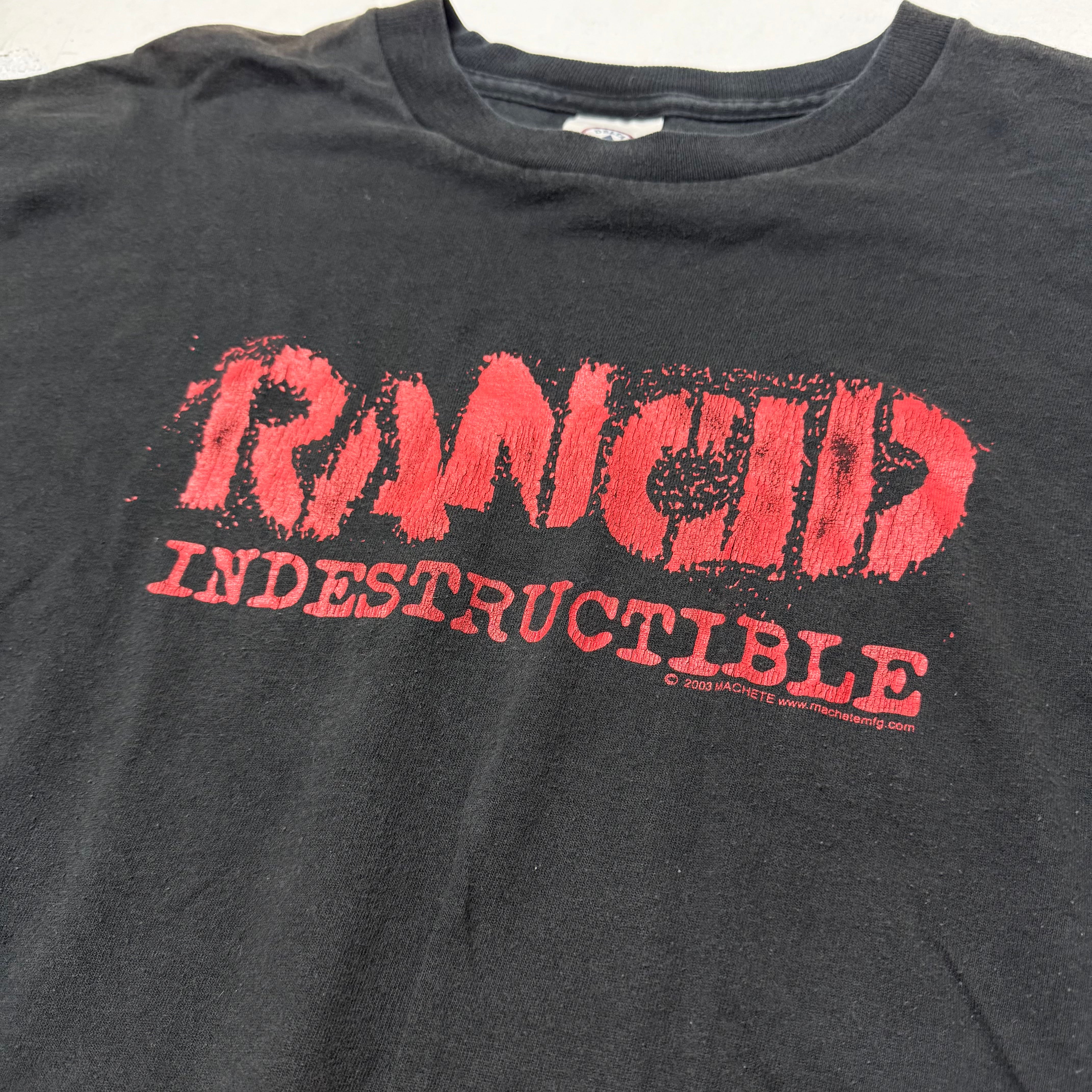 RANCID Tシャツ | 西田商店