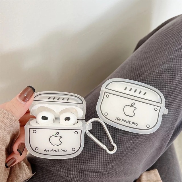 コミック風 AirPods ケース