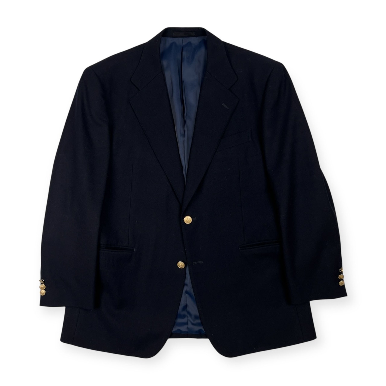 STUART KENT スチュワートケント 金ボタン 紺ブレザー テーラードジャケット 98-88-175 (98-AB6) /メンズ/ネイビー