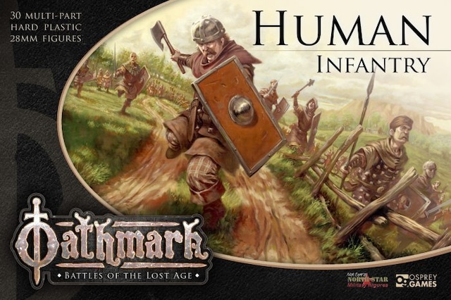 ヒューマン・インファントリー［30体入り］（Human Infantry）