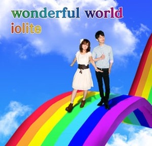 1st Single「wonderful world」