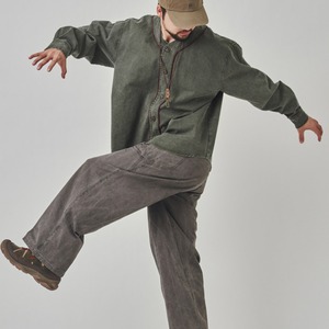 ビンテージカラーバインディングシャツ A2084