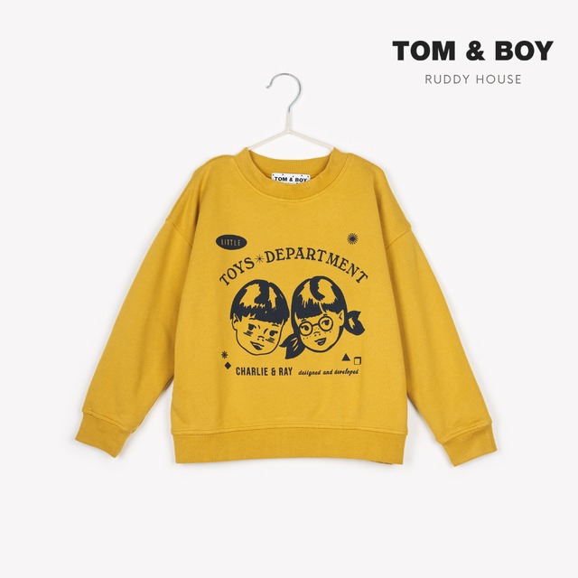 TOM&BOY / YELLOW SWEATSHIRT