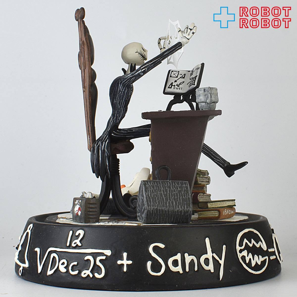 ナイトメア・ビフォア・クリスマス ドームビネット 5点セット ナイト