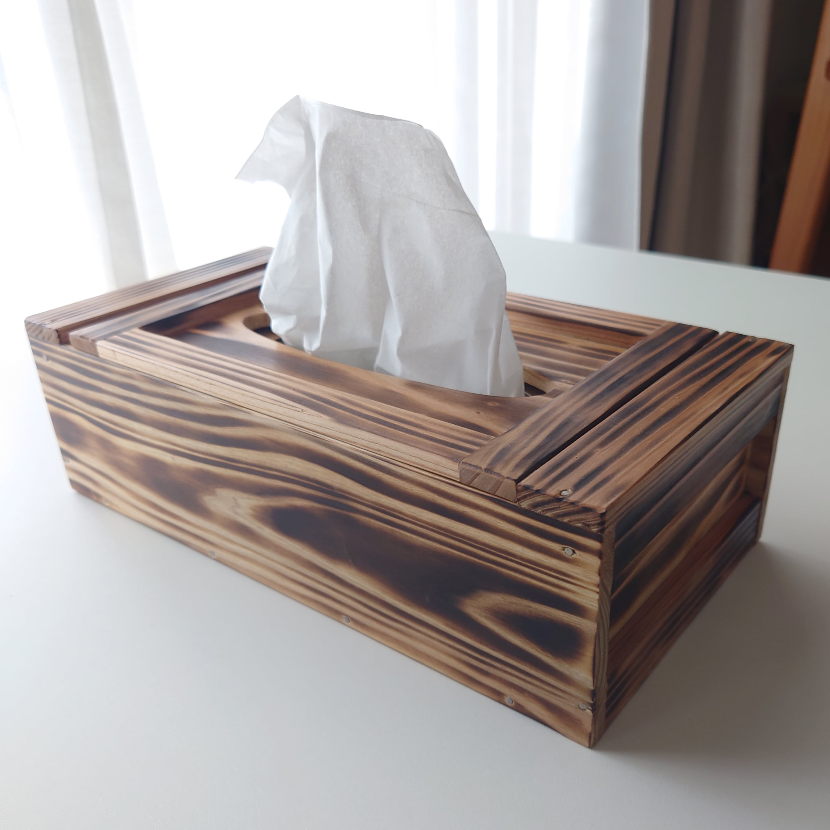 ティッシュケース・ボックス【宮崎県産杉】