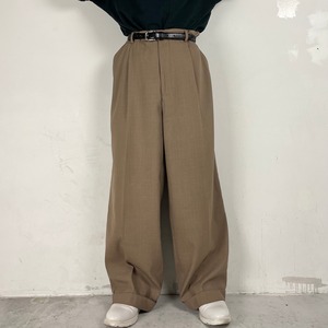SUPER WIDE SLACKS