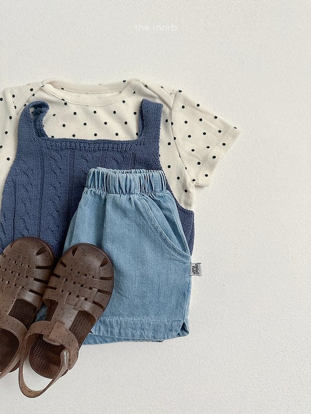 minirobe26su_Little Dot T-Shirt