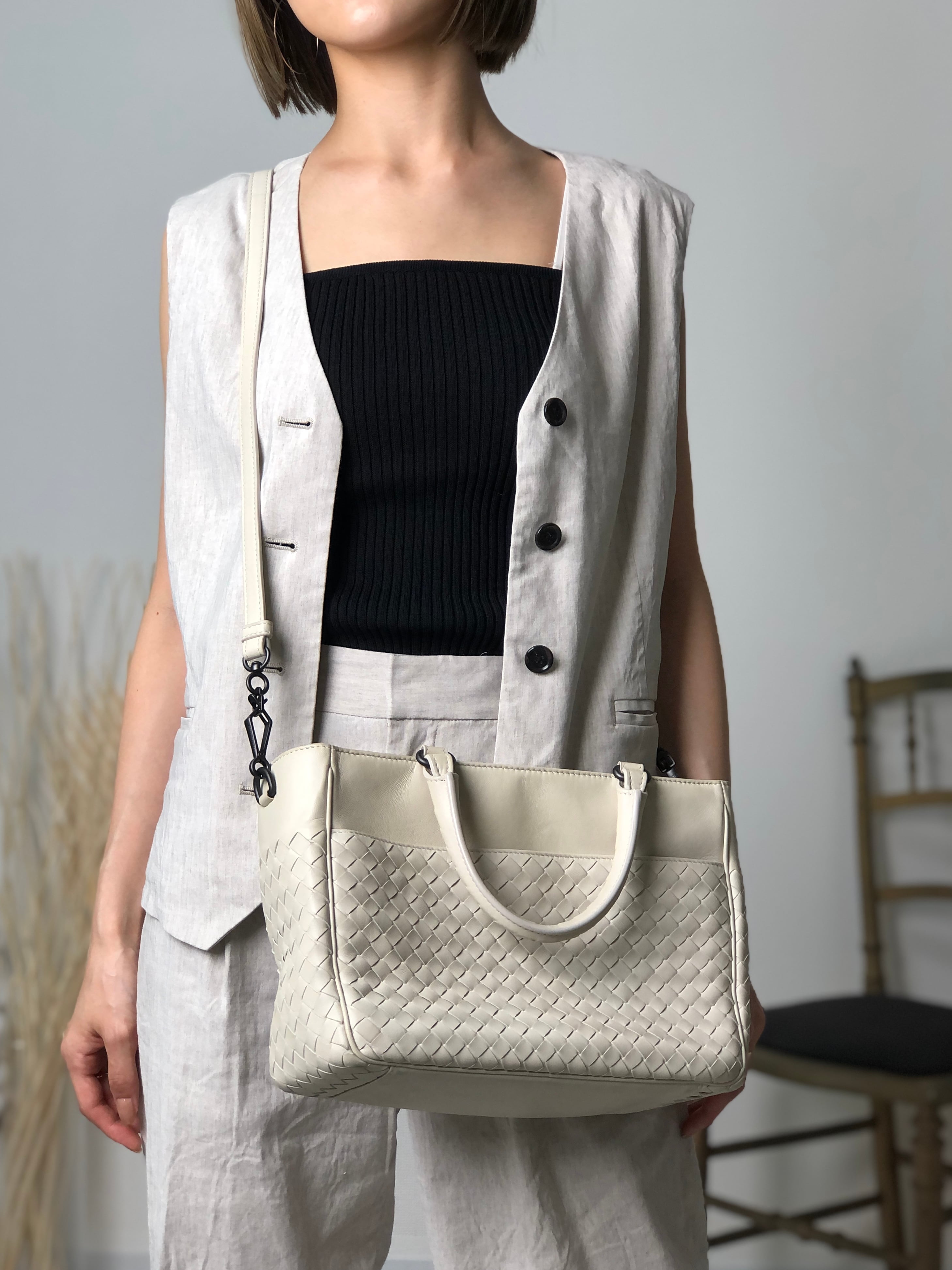 Bottega Veneta ボッテガ・ヴェネタ イントレチャート ショルダー