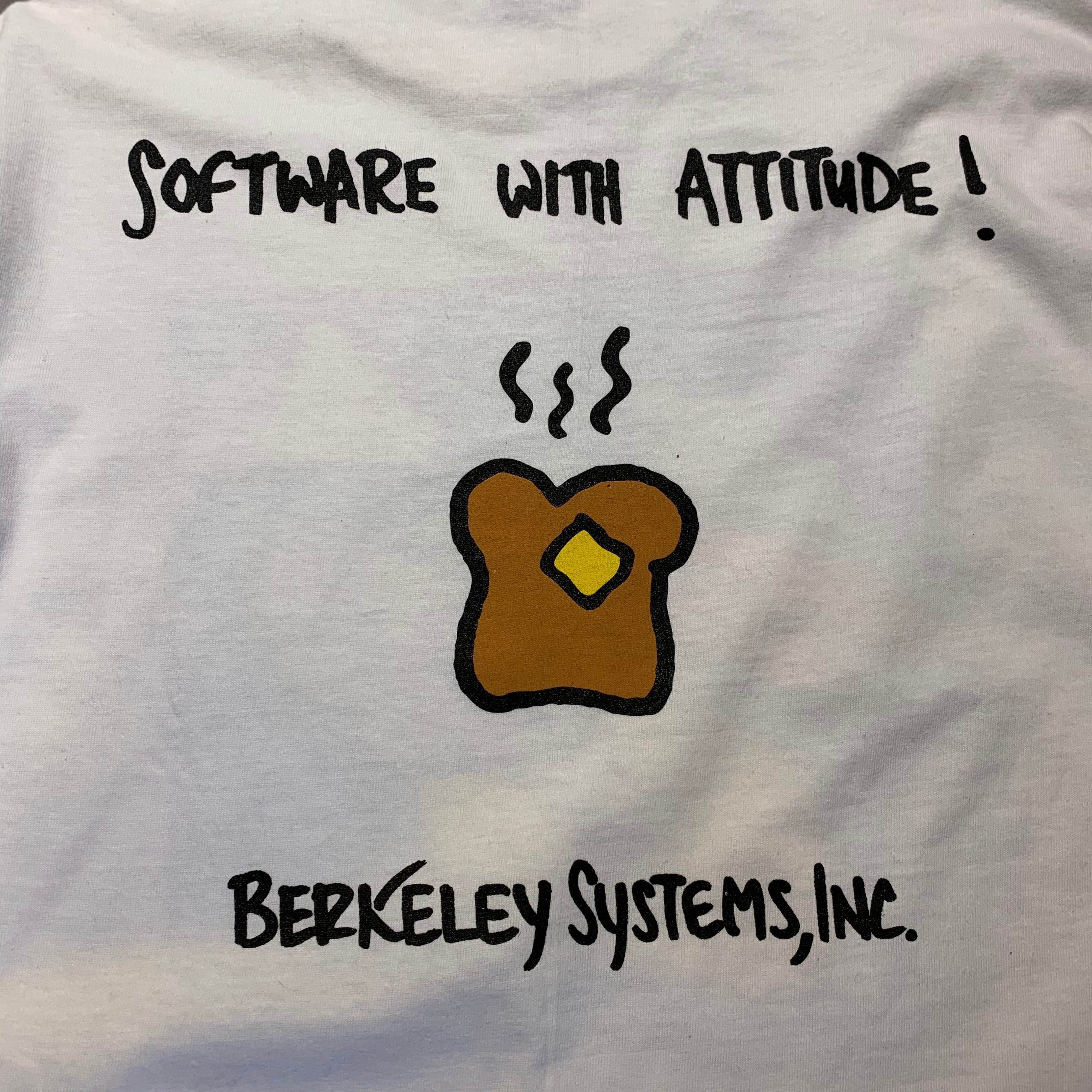 dead stock!! 90s AFTER DARK flying toaster Tshirt What’z up