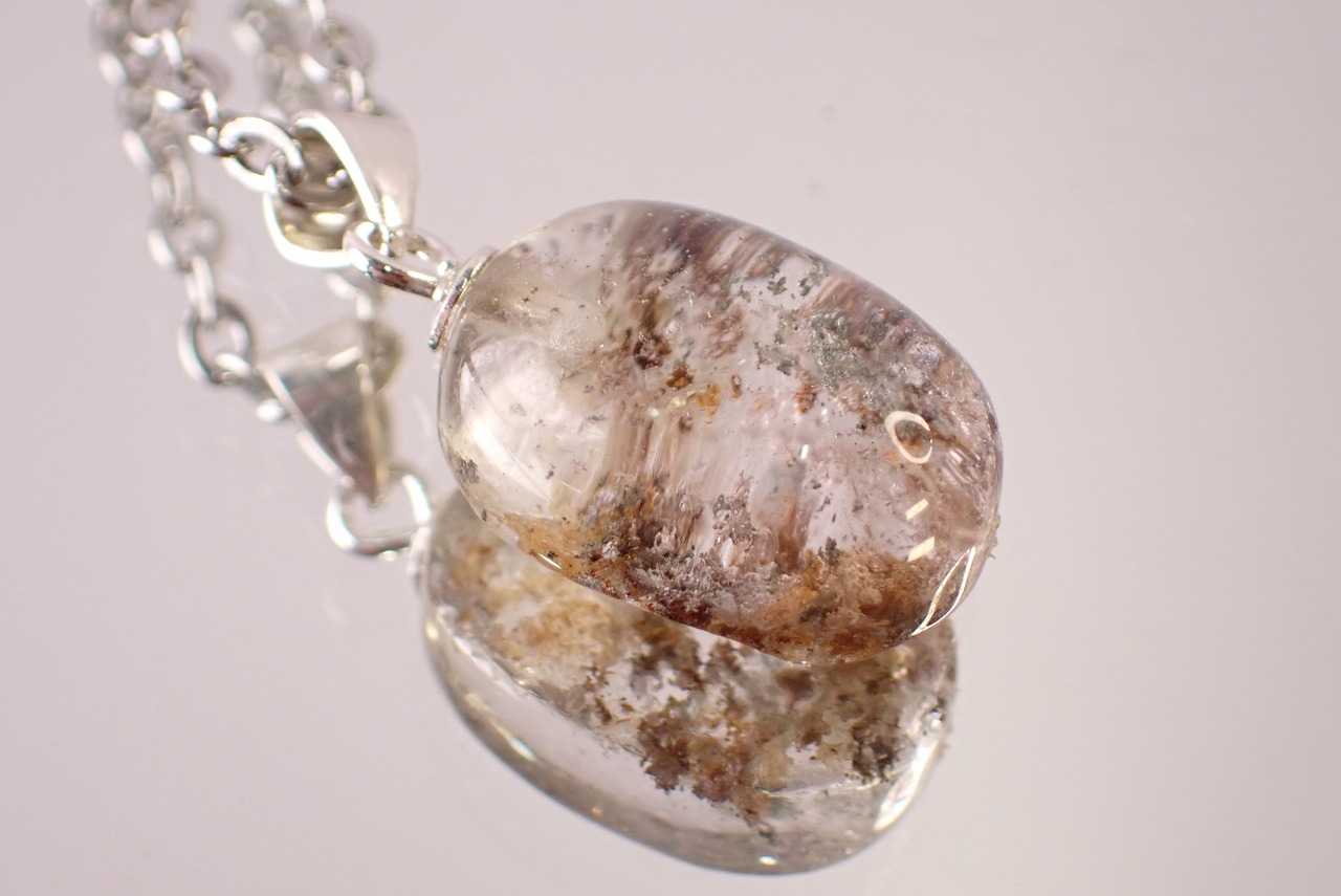 SV925 ガーデンクォーツネックレス　[D3-3]