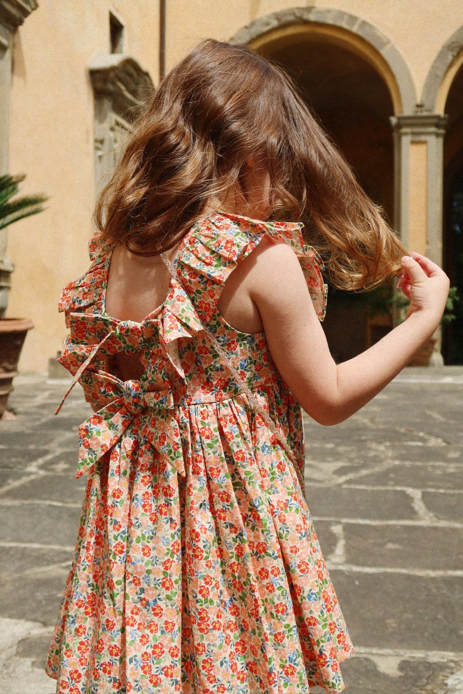 Konges Sløjd コンゲススロイド　ハート　ドレス Konges Sloejd GLITTER DRESS | キッズドレス - Little Lemonade Days