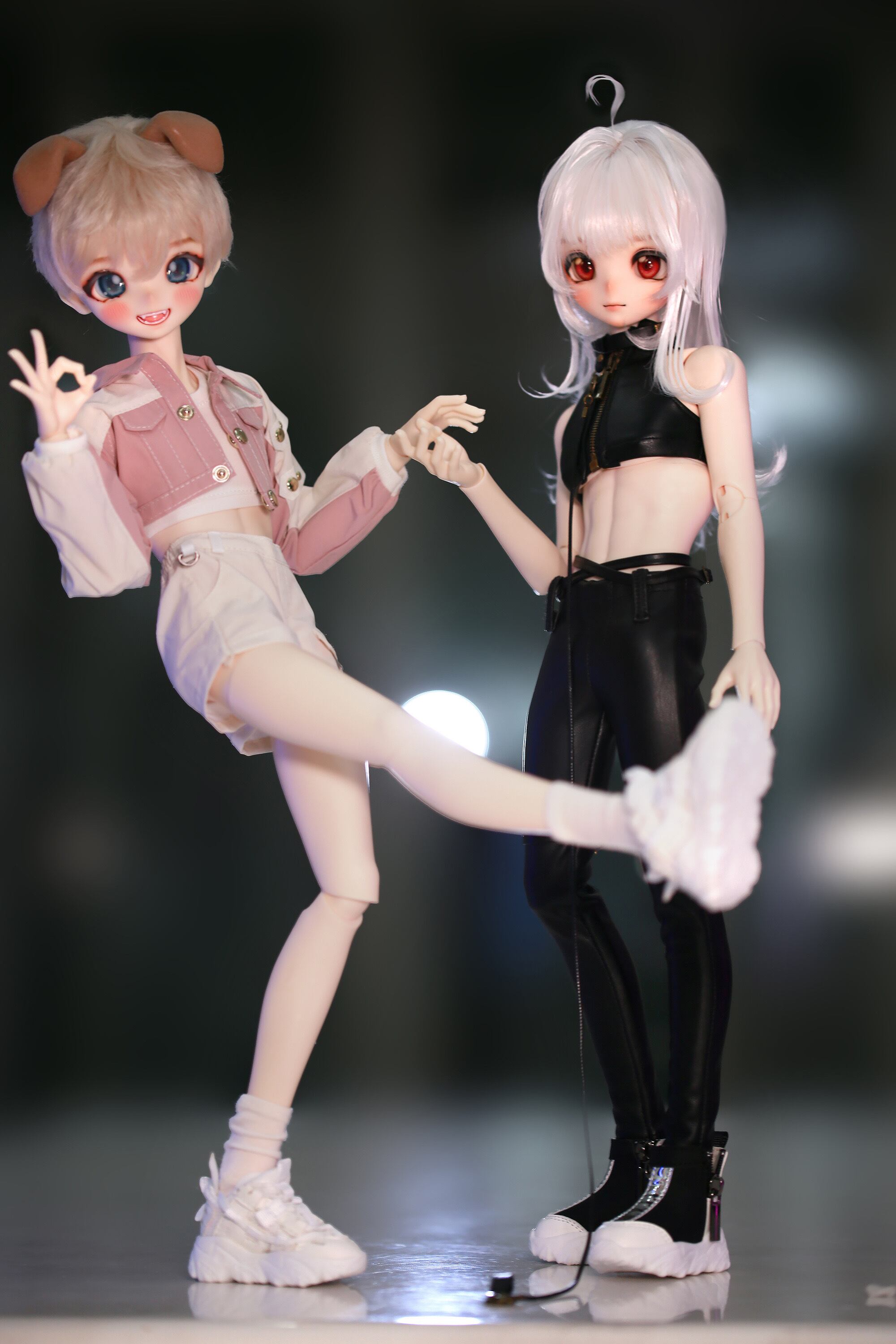 shoushou doll COCO 球体関節人形 ドール 1/3 ヘッド ①-