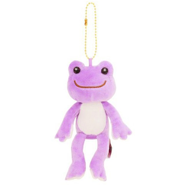 かえるのピクルス にじいろMCすみれ(9812614)