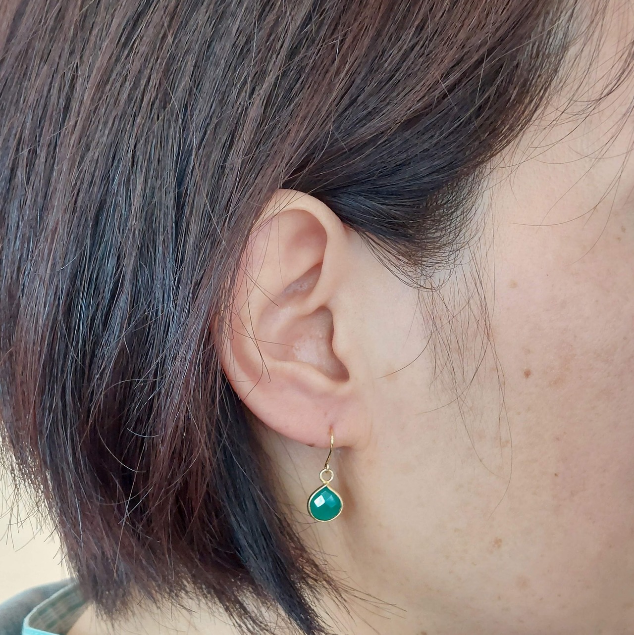 カラーストーンピアス５タイプ