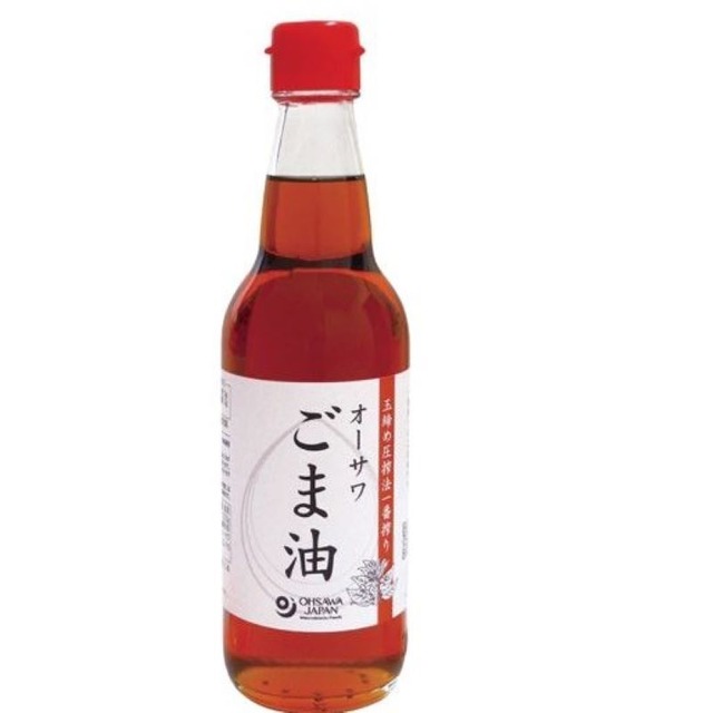 オーサワごま油 　330g