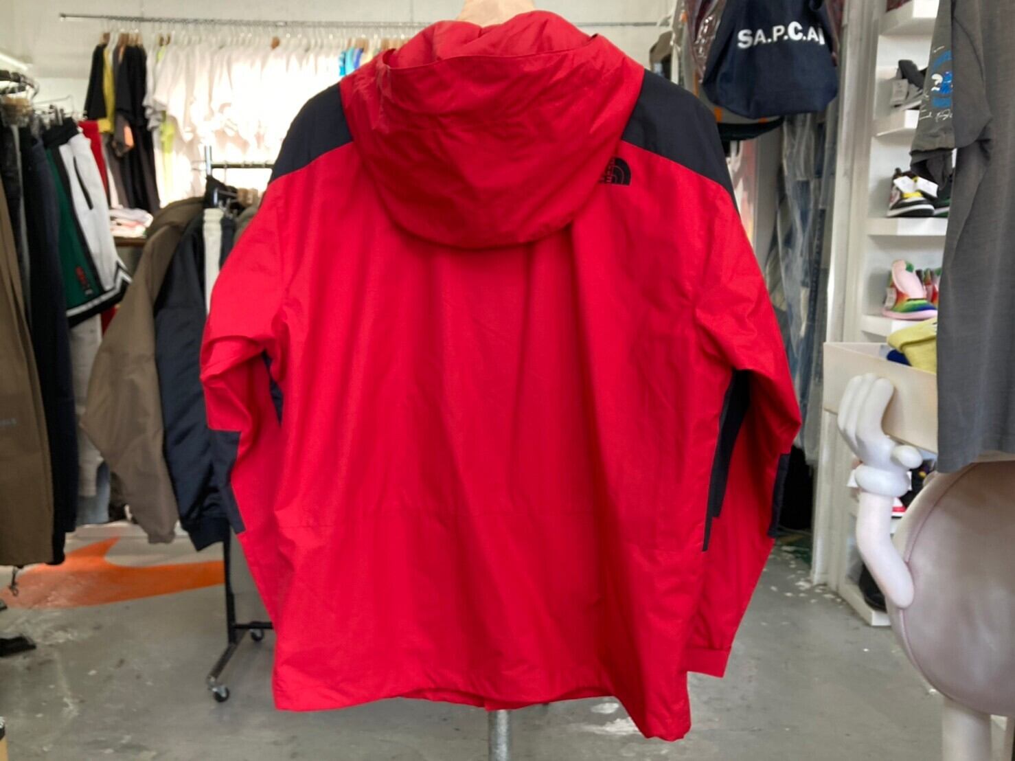 THE NORTH FACE WHITE LABEL KENAI JACKET SMALL RED NP51912Z 