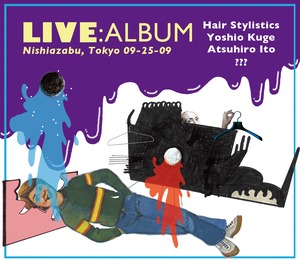 『LIVE: ALBUM』/ Hair Stylistics (CD)