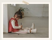 韓国子供服 / 26winter / puella FLO / モミT / キッズ / 冬服 *90~140*