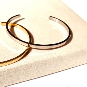 ステンレスシンプルバングルSV