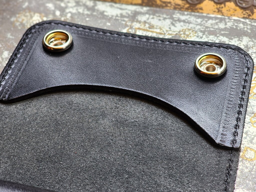 栃木レザー トラッカーウォレット ショート 本革 長財布 日本製 メンズ