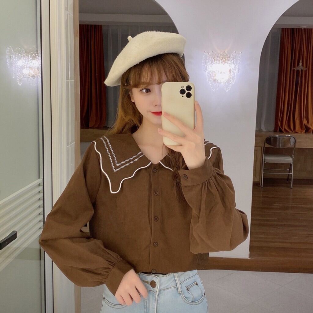 送料無料 シャツ ブラウス 襟付き フロントボタン パイピング セーラー襟 ビックカラー キュート 可愛い レトロ ガーリー お洒落 オルチャン 春夏 デート 女子会 原宿系 モテコーデ デイリー 着まわし 通学 学生 Eine Katze 送料無料 シャツ ブラウス 襟付き フロントボタン パイピング セーラー襟 ビックカラー キュート 可愛い レトロ ガーリー お洒落 オルチャン 春夏 デート 女子会 原宿系 モテコーデ デイリー 着まわし 通学 学生 Eine Katze