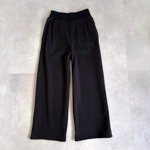 残り僅か！〈SELECT〉裏起毛ツータックワイドパンツ 258903