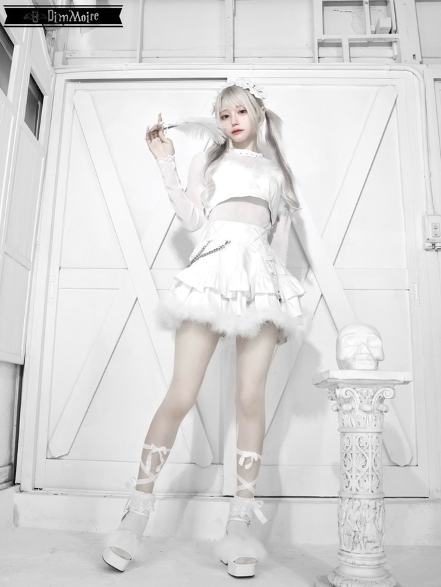 ファービスチェ SET UP【White】