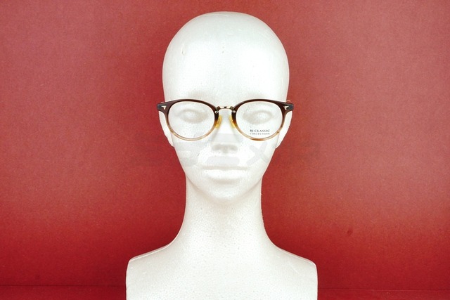 BJ CLASSIC メガネ COM-510NT C-42-1 ボストン ウェリントン ボスリントン BJクラシック 鯖江 日本製 正規品-5枚目