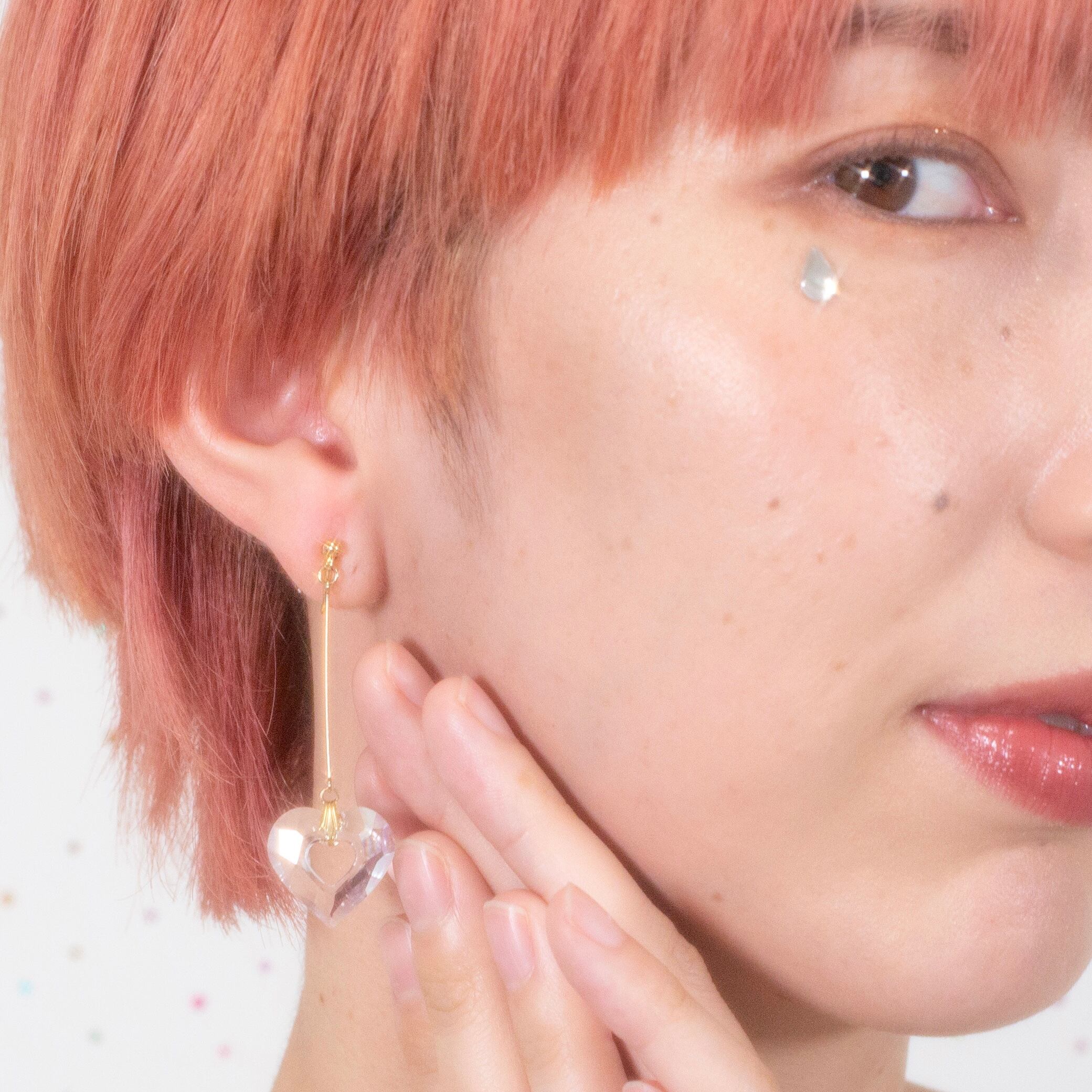 swarovski mini heart 2