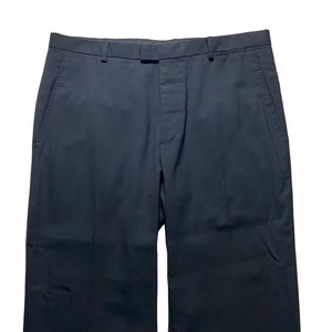 JIL SANDER black stretch slacks
